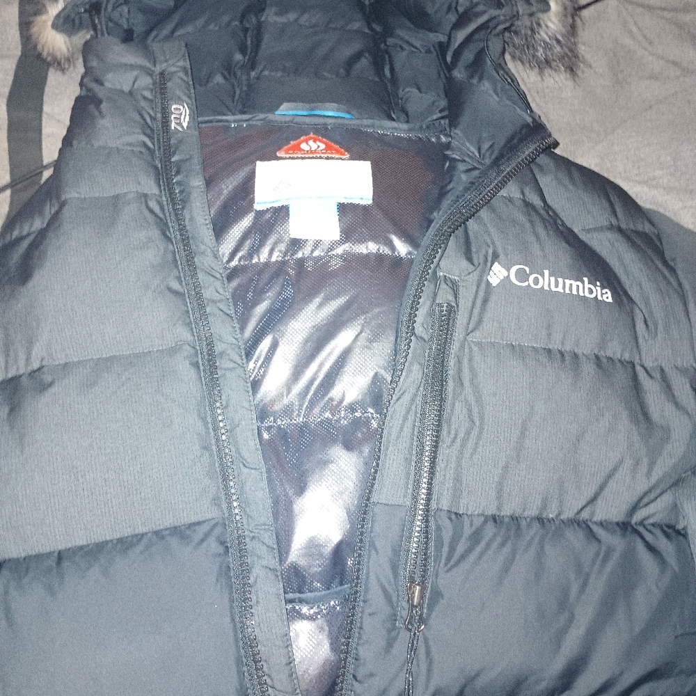 Columbia Omni heat puffer jacket